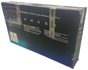 DELL OEM 24.5 inch AW2525HM 320Hz FreeSync/G-Sync Alienware Gaming monitor bulk - Img 2