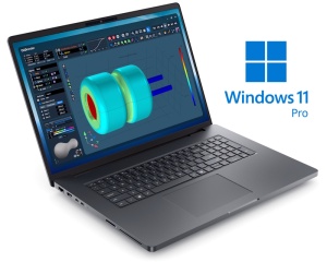 DELL Pro Max 18 Plus 18 inch QHD+ 120Hz 500nits Core Ultra 7 265HX 32GB 1TB SSD RTX PRO 3000 12GB Backlit FP SC Win11Pro 3yr ProSupport laptop - Img 3
