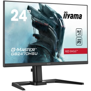Diagonal 23.8", 60.5cmPanel Fast IPSNative resolution 1920 x 1080 @180Hz (2.1 megapixel Full HD, DisplayPort)Aspect ratio 16:9Panel brightness 300 cd/m²Static contrast 1000:1Advanced contrast 80M:1Response time (MPRT) 0.2msViewing zone horizo GB2470HSU-B6 - Img 2