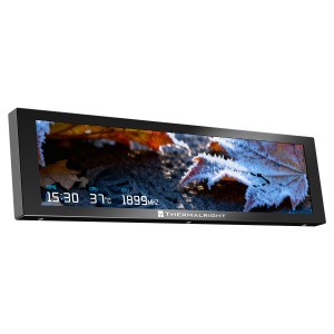 Display za Cooler Thermalright Trofeo Vision 9.16" LCD Black