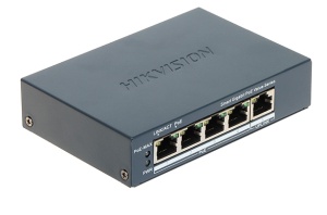 DS-3E0106P-E/M - 4-portni 100 Mbps PoE+2x uplink - Img 3