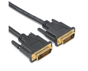 E-GREEN DVI-D - DVI-D M/M 2m crni *