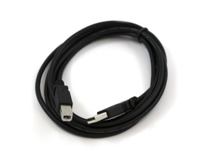 E-GREEN Kabl USB A - USB B M/M 1.8m crni (full bakar) Premium *