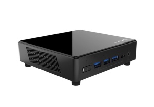 ECS Liva Z3 N6000 8Gb DDR4 128Gb m.2 6USB WLAN 802.11ax / ac 1GbEthernet HDMI mDP Win 11 IoT - Img 3