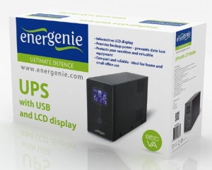 EG-UPS-032 Gembird UPS sa stabilizatorom 850VA 510W LCD - Img 4