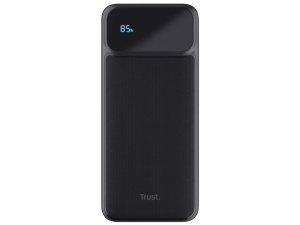 Eksterna baterija TRUST AVALA 20.000 PD Powerbank/LCD/crna