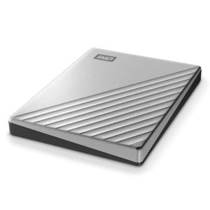 Eksterni hard disk 2.5 WD 1TB MyPassport Ultra WDBC3C0010BSL-WESN Silver - Img 3