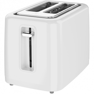 Electric Toaster, White, 220-240V, 50-60Hz, 780-930W, 2 slots, 3 modes, 7 browning levels ATS0002W - Img 4
