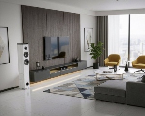 ENERGY SISTEM Ivory Tower 5 MAX BT beli zvučnik (M50074) - Img 2