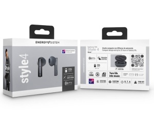 ENERGY SISTEM Style 4 Stone True Wireless slušalice crne (M45350) - Img 2