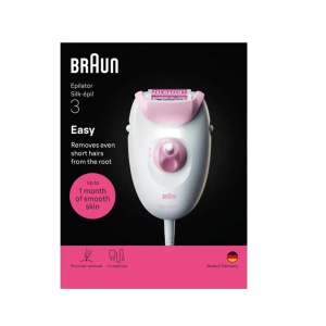 Epilator Braun SE3-000 - Img 3