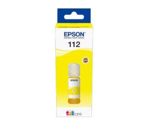 Epson 112 EcoTank Pigment Yellow ink bottle C13T06C44A