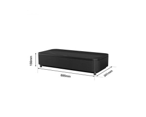 EPSON EH-LS800B ultra short throw Laser 4K PRO-UHD 4000 ANSI lumena 2500000:1 WiFi projektor - Img 3