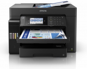Epson L15160 EcoTank, print-scan-copy-fax, Color, A3+, 4800X2400, LAN, Wi-Fi, ADF, LCD, Duplex C11CH71402 *