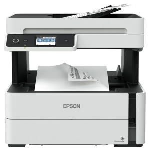 Epson M3170 EcoTank, print-scan-copy-fax, Mono, A4, 1200X2400, Wi-Fi, LAN, ADF, LCD, Duplex C11CG92403