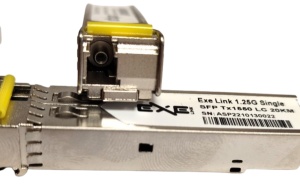 Exe Link Transceiver (optički modul), 1.25G BIDI SFP Tx1550nm/Rx1310nm LC 20km SM - Img 6