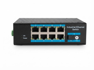 ExeLink ISF1009 8*10/100 neupravljivi industrijski switch Base -TX ports 1*10 Base-FX SC Ports - Img 2