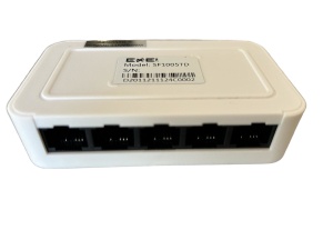 ExeLink SF1005TD switch 5 Ethernet Portova, plastično kućište