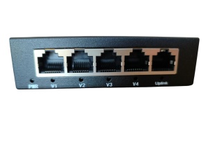 ExeLink SG1005T-V2 switch Gbit, 5 x 10/100/1000 Base-T Ports