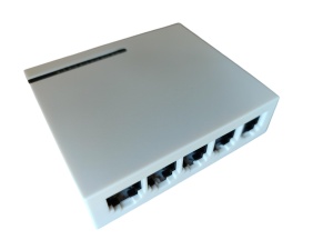 ExeLink SG1005TD swich Gbit, 5 x 10/100/1000 Base-T portova, plastično kućište - Img 2