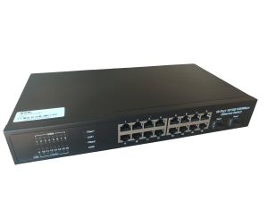 ExeLink SG1018D swich za Rack, 16x10/100/1000 Base-T, 2x1000 Base-X SFP porta - Img 2