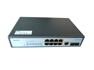 ExeLink SG2510 switch za Rack sa 8x10/100/1000 Base-T;2x1000 Base-X SFP porta L2 Managed - Img 3