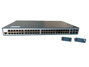 ExeLink SG2554 switch za Rack 48x10/100/1000 Base-T;6x1000 Base-X SFP porta L2 managed - Img 2