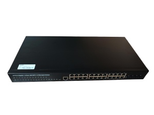 Exelink SGX2528 switch za Rack 24x 10/100/1000 Base-T, 4x1G/10GE Base-X SFP+ porta L2 managed - Img 2