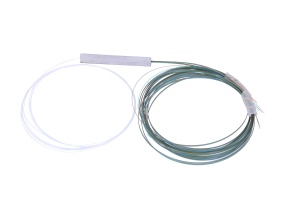 Extralink 1:8 PLC | Splitter | 250um, without connector, 1.0m