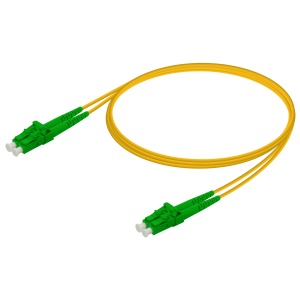 Extralink Patchcord LC/APC-LC/APC SM Duplex 3.0mm 2.0m