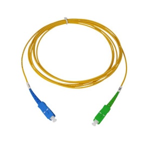 Extralink Patchcord SC/UPC-SC/APC SM Simplex 3.0mm 3.0m