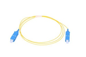 Extralink Patchcord SM SC/UPC-SC/UPC Sim 0.9mm, 1m