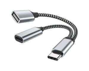 FAST ASIA Adapter Tip C na Tip C (z) + USB (z) *
