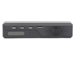 FAST ASIA Adapter USB 2.0 na 3x HUB + Speaker+ Microphone - Img 1