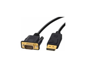 FAST ASIA Kabl Display Port na VGA (m/m) 1.8m *