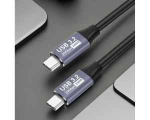 FAST ASIA Kabl USB 3.2 na USB 3.2 8K/60 Hz, 20Gbps, 240W 3m, crni *