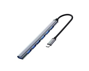 FAST ASIA TIP C na 7xHUB 3.0 metal *