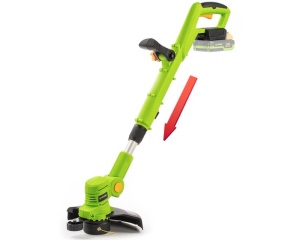 FIELDMANN FZS 70101-0 Akumulatorski trimer za travu20V (bez baterije i punjača) - Img 3