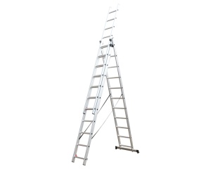 FIELDMANN FZZ 4311 Trodelne merdevine 3x11