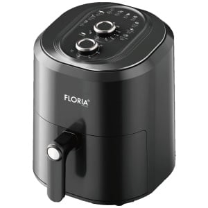 Floria Friteza na vruć vazduh, Timer, 6L - crna - ZLN8009