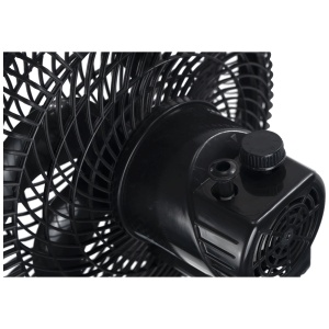 Floria Ventilator sa postoljem, prečnik 25.5 cm, 50 W, crne boje - ZLN1092 - Img 3