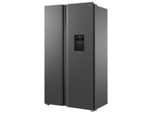 Frižider TCL RP631SSE1/samostojeci/kombinovani/SbS/Total No Frost/E/631L/176,8x92x73,5cm/siva - Img 3