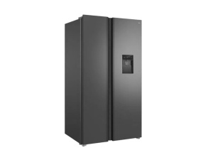 Frižider TCL RP631SSE1/samostojeci/kombinovani/SbS/Total No Frost/E/631L/176,8x92x73,5cm/siva - Img 5
