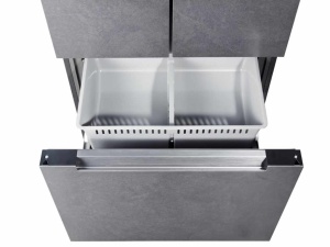 Frižider TESLA RF4200FSNSGE french door/No frost/E/420L/76,7x59,8x193cm/inox - Img 7