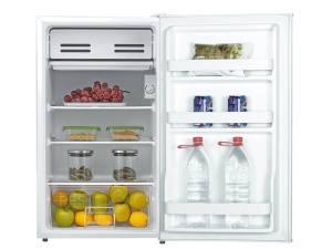 Frižider TESLA RS0903ME jedna vrata/rucno otapanje/E/85L+8L/47,2x44,8x86,4cm/bela - Img 1