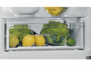 Frižider WHIRLPOOL W5 821EF OX 1 samostojeci/kombinovani/E/226+111L/inox - Img 3