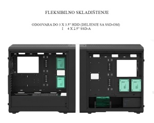FSP GROUP CUT593A kućište - Img 3