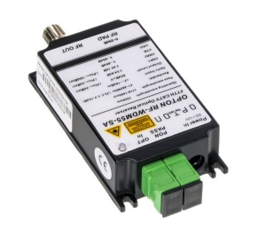 FTTH CATV Aktivni optički prijemnik 1550nm WDM - Img 2
