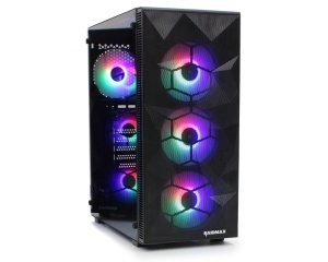 GAMING računar Ryzen 5 4500 16GB 500GB RTX3050 6GB