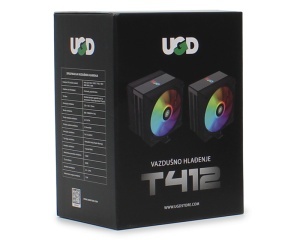 GAMING računar Ryzen 5 8400F 16GB 1TB AMD7600 8GB - Img 3